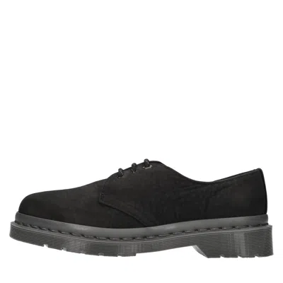 Dr. Martens Flat Shoes In Black