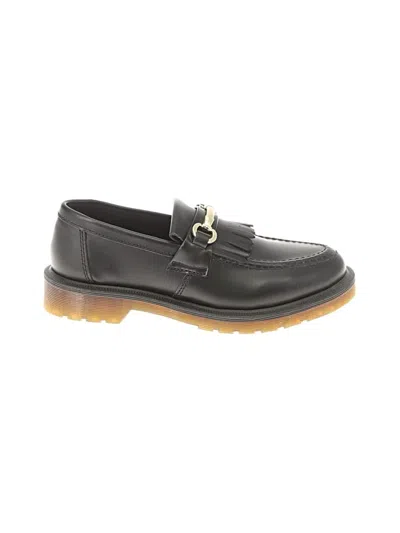 Pre-owned Dr. Martens Flats In Black