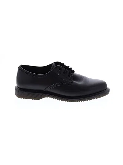 Pre-owned Dr. Martens Flats In Black