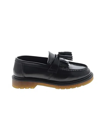 Pre-owned Dr. Martens Flats In Black