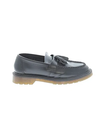 Pre-owned Dr. Martens Flats In Gray