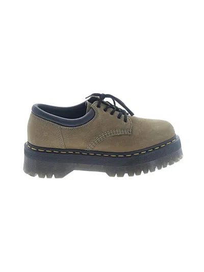 Pre-owned Dr. Martens Flats In Tan