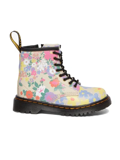 Dr. Martens Dr Martens "floral Mash Up" Boots In Multi