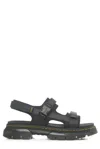 Dr. Martens' Dr. Martens Forster Poly Webbing Sandals In Black