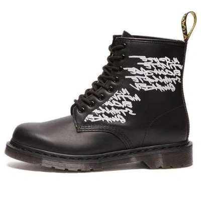 Dr. Martens Futura Laboratories X 1460 'embroidered Black'