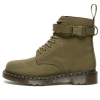 Dr. Martens Futura Laboratories X 1460 'olive' In Green