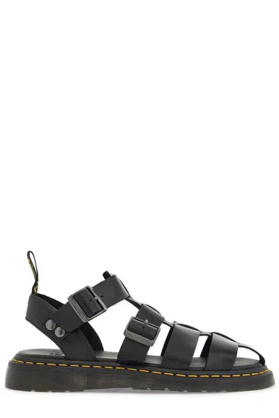 Dr. Martens' Dr. Martens Woman Sandals Black Size 8 Leather