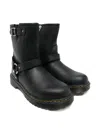 Dr. Martens Genaya Boots In Black