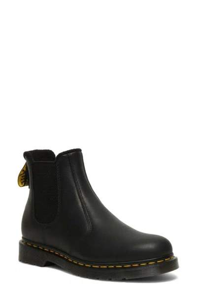 Dr. Martens Gender Inclusive 2976 Valor Water Resistant Chelsea Boot In Black