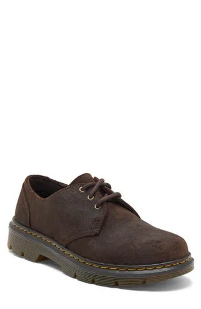 Dr. Martens Gender Inclusive Aprile Leather Derby In Brown