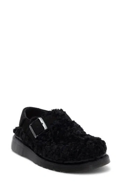 Dr. Martens Gender Inclusive Jorge Ii Slingback Clog In Black