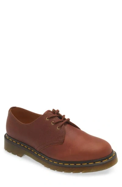 Dr. Martens' Dr. Martens Gender Inclusive Plain Toe Derby In Cashew Ambassador