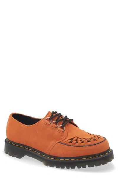 Dr. Martens Gender Inclusive Ramsey Derby In Orange