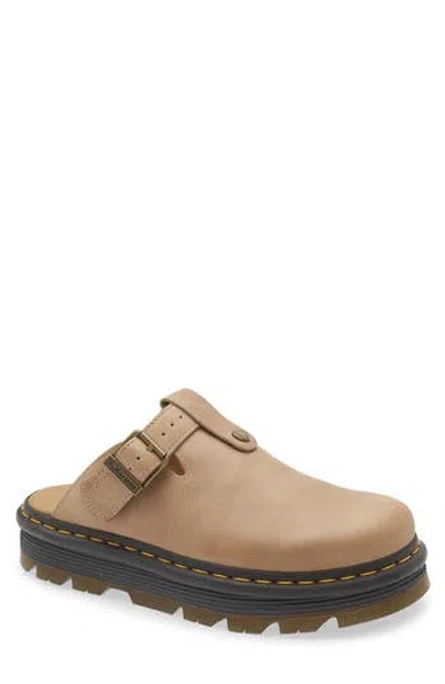 Dr. Martens Gender Inclusive Zebzag Mule In Brown