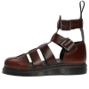 Dr. Martens' Dr. Martens Geraldo Leather Brown Sandals
