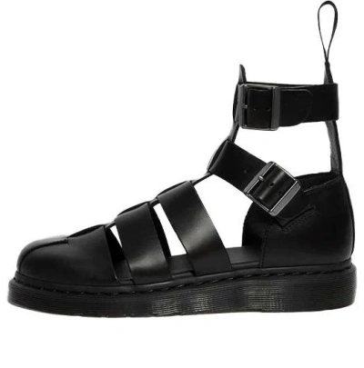 Dr. Martens' Dr. Martens Geraldo Leather Gladiator Sandals Black