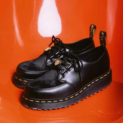 Pre-owned Dr. Martens Girls Don't Cry × Dr.martens Ramsey Creeper Black 31789001 Men's Size