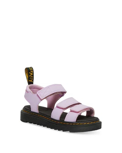 Dr. Martens Klaire Junior Girls Sandals Colour: Pale Pink, Size: Junior 2