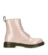 Dr. Martens' Toddler 1460 Glitter Boots In Pink
