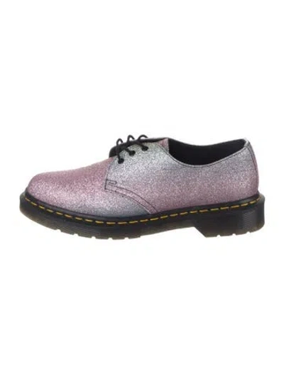 Pre-owned Dr. Martens Glitter Oxfords