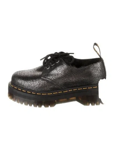 Pre-owned Dr. Martens Glitter Oxfords