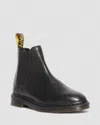 Dr. Martens Graeme Analine Leder Chelsea Stiefel In Schwarz