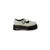 Dr. Martens' Bethan Tumbled Nubuck Leather Platform Mary Jane Shoes