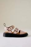 Dr. Martens' Dr. Martens Gryphon Quad Savannah Sandals In Pink