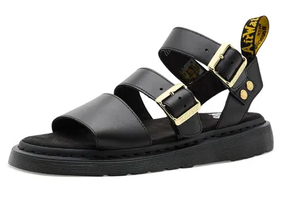 Dr. Martens Gryphon Sandals Sandals Black : Uk 7 (us