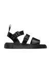 Dr. Martens' Gryphon Strap Sandals In Black