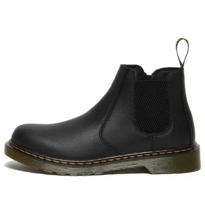 Dr. Martens' (gs) Dr. Martens 2976 Leather Chelsea Boots 'black'
