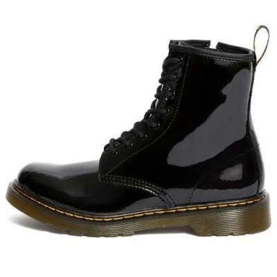 Dr. Martens' (gs) Dr.martens 1460 Patent Leather Lace Up Boots 'black'