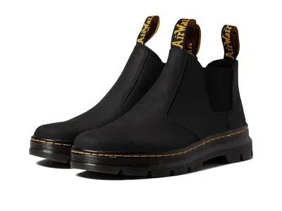 Dr. Martens Hardie Ii Leather Chelsea Work Boots In Black  display picture 1