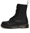 Dr. Martens' Dr. Martens Harron Genuine Leather Boots Black In Gray