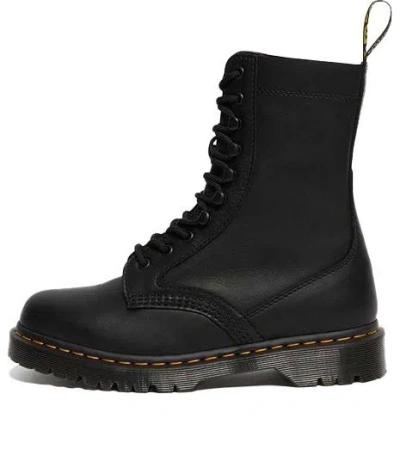 Dr. Martens' Dr. Martens Harron Genuine Leather Boots Black