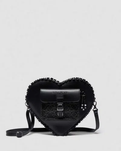 Dr. Martens Heart Backpack In Black