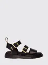 Dr. Martens Gryphon Atlas Leather Gladiator Sandals In Multi