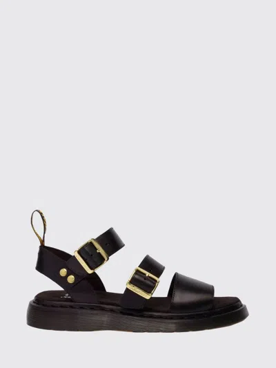 DR. MARTENS DR. MARTENS GRYPHON LEATHER SANDALS,I11236002