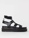 Dr. Martens Dr.martens Nartilla Hydro Leather Gladiator Sandals In Black