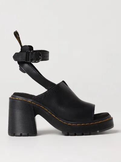 Dr. Martens' Heeled Sandals Dr. Martens Woman Color Black