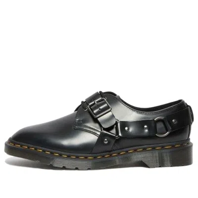 Dr. Martens Henree Polished Smooth Leather Buckle 'black'