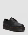 Dr. Martens Herren 1461 Quad Reclaimed Leder Plateaustiefel Schuhe In Schwarz