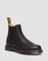 Dr. Martens 2976 Ambassador Leather Chelsea Boots In Black