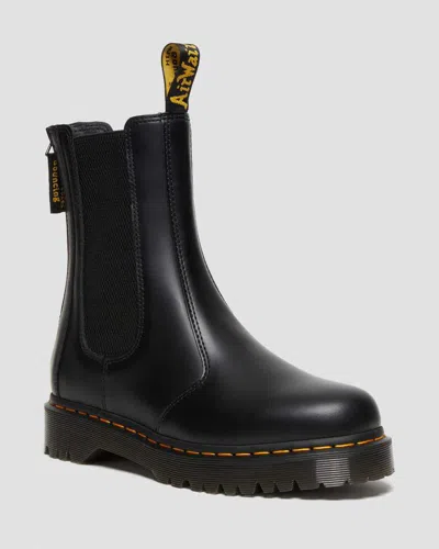 Dr. Martens' Herren 2976 Hi Bex Zip Leder Chelsea Stiefel In Black