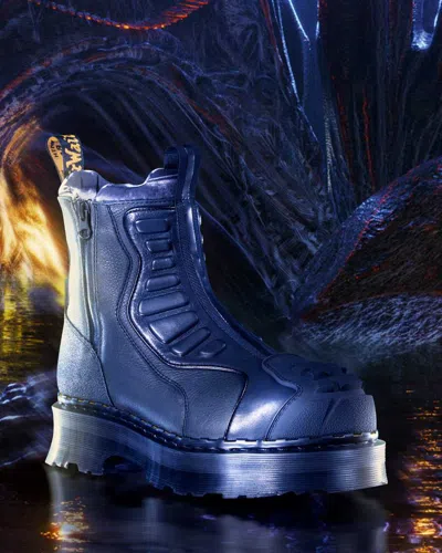 Dr. Martens 2976 Protect Leather Chelsea Boots In Schwarz