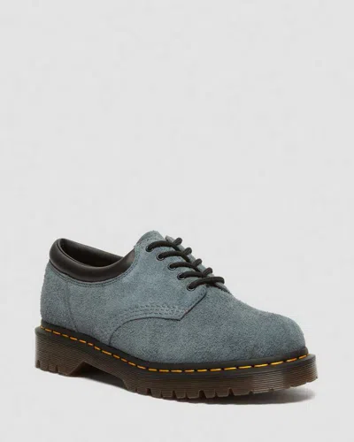 Dr. Martens' Herren 8053 Ben Wildleder Schuhe In Blau