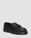 Dr. Martens' Herren Adrian Ambassador Leder Tassel Loafer In Schwarz