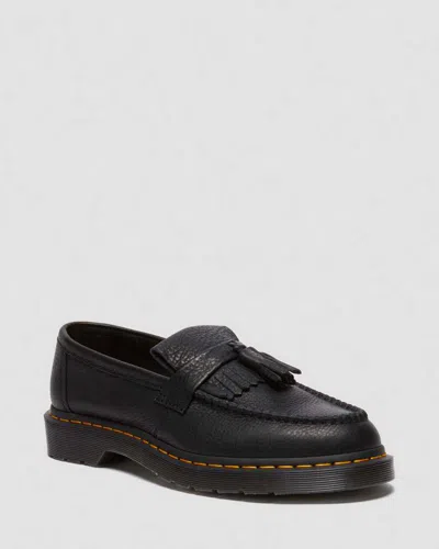 Dr. Martens' Herren Adrian Ambassador Leder Tassel Loafer In Black Smooth