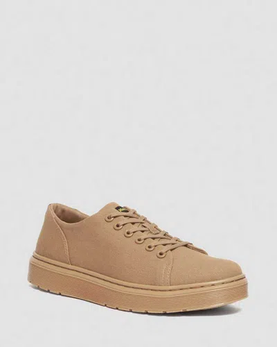 Dr. Martens Herren Dante Canvas Casual Schuhe In Beige