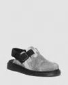 Dr. Martens' Dr. Martens Mules Jorge Ii In Schwarz/grau